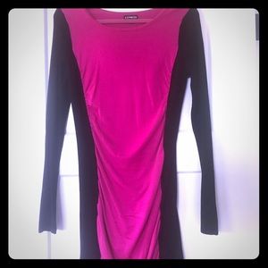Express knit dress